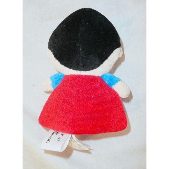 Lot of 3 Superman Hallmark Itty Bitty Plush Clark Kent Limited Edition DC Comic - Picture 9 of 9
